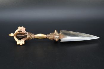 Handicrafted Brass Tibetan Dorje Iron Kila