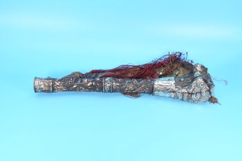 Old Lama Buddhist Tribal Ritual Chod Kangling Trumpet Horn