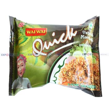 Veg Manchurian Flavored Wai Wai Quick Instant Noodles