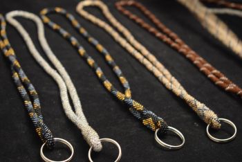 Key Chain Necklace Glass Bead | Key Holder | Key Chain | Key Ring | Attractive Designs | Fashionable