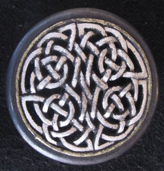 Antique Tibetan Master Quality Hand Carved Iron Sliver Belt Buckle