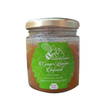 100% Natural Ginger Lemon Honey - 200 gm