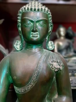 Green Buddha