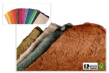 Soft & Durable Handmade Daphne Nepali Lokta Paper Sheet