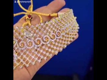 Bridal AD Necklace Set 503