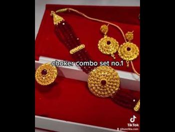 Crystal Choker Combo set .1