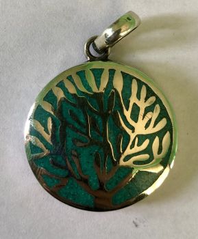 Tree of life pendant