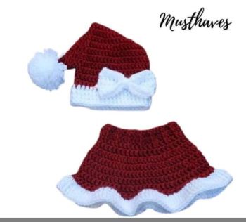 Santa Hat and Dress