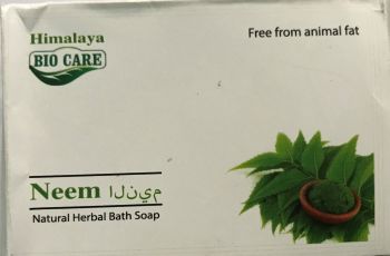 100% Pure Natural Herbal Multi-Purpose Neem Soap