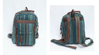 100% Cotton Linen Beautiful & Attractive Backpack