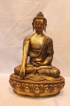 Meditating Buddha Statue