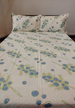 Amala print bedsheet