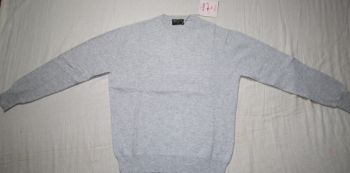 Pure cashmere sweater/mens roundneck sweater/Handknitted/long sleeve/warm & light.