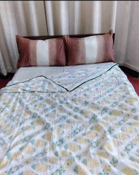 Three layer malmal blanket