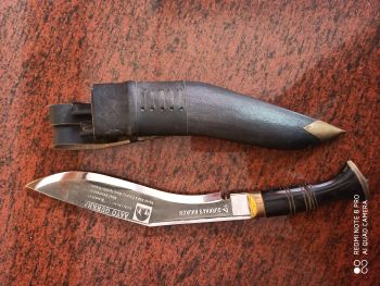Gurkha Khukuri, Famous Army Knife