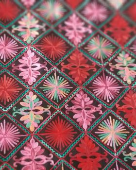 Embroidary pashmina stole