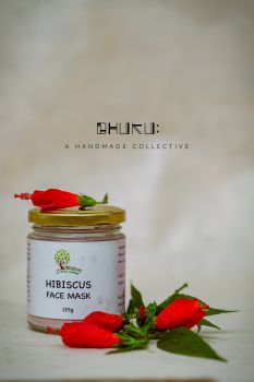 Hibiscus Face Mask Product by: Pure Nature Pvt. Ltd. 