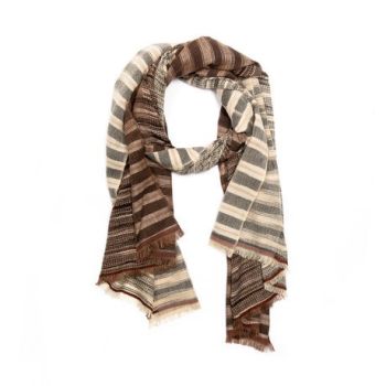 100% Cashmere stole Andrea Design