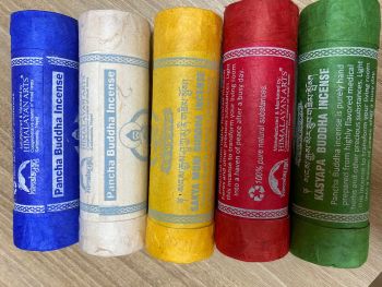 Pancha Buddha Incense