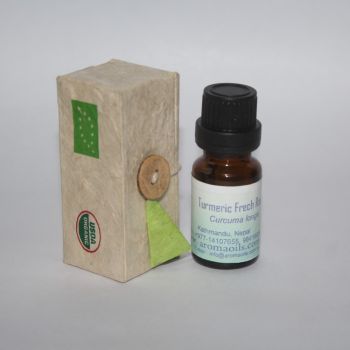 Annapurna Aroma Turmeric Fresh Root Oil-10 ml