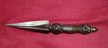 Buddhist dagger Phurpa ( vajrakila)