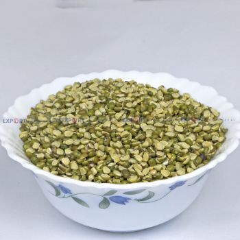 Split Mung Beans Green Lentil - Hariyo Mung ko Daal