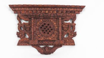 Tika Window With Dragon