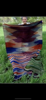 100% Cashmere Coconut Design