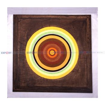 Paper wall hanging made Nepali Lokta with paper roll.