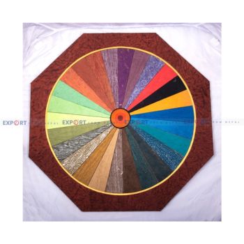 Paper wall hanging made nepali lokta with diagonal design.