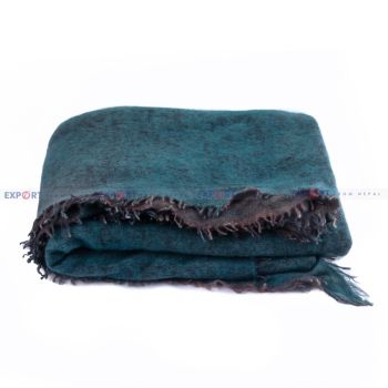 knitted cashmere/pashmina Shawl/felted/luxurious