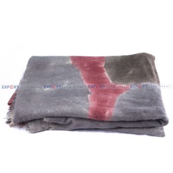 Knit Felted Cashmere Shawl