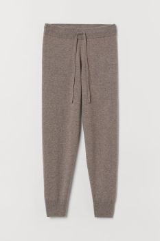 Pure Cashmere  Jogger   Hand Made in  Nepal 