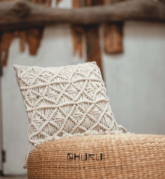 Macramé Cushion cover