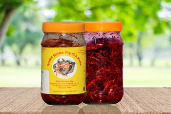 Special Shrimp Dry Fish Pickle - 350 Grams