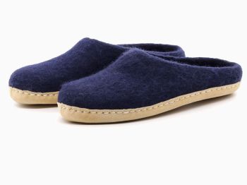 Handmade Pure Woolen Unisex Felted Shoes Slippers