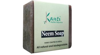 Kanti Herbal Neem Soap- 80gm
