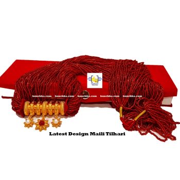 Latest Design Maili Tilhari Red Pote