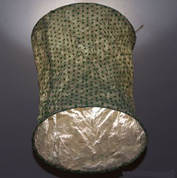 Hemp Cylindrical Lampshade