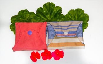 ECOPAD (Reuseable Cloth Sanitary Pad/Panty Liner) S