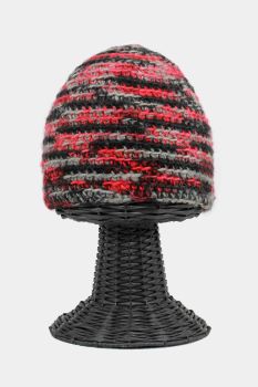 100% Pure Woolen Soft & Warm Multi-Colored Beanie Hat