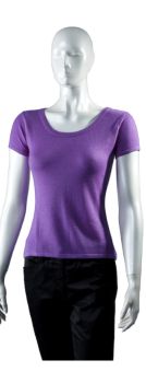 Pure  Cashmere Half   sleeve  T-shirt  Hand Made  In Nepal 