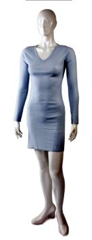 Pure  Cashmere Tunic  long  sleeve  Hand  Made  In Nepal