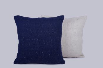 Zigzag Patterned Cushion Cover