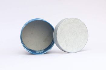 Handmade Eco-Friendly Soft & Durable Nepali Lokta Paper Round Gift Box