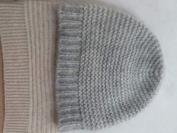 cashmere beanie hat