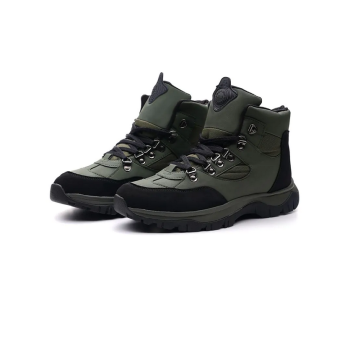 Olive Goldstar Trekking Shoes for Men