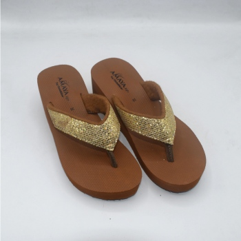 Tan Goldstar Shoes for Women