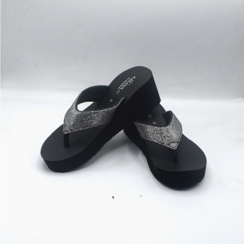 Amaya 02 Black Goldstar Shoes for Women