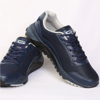 Navy Blue Goldstar Shoes For Men